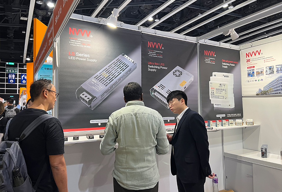 Zhejiang Junlin Electric Technology Co., Ltd. Participating in the 2023 Hong Kong Electronics Fair (Autumn Edition) with 20 Years of Power Supply Manufacturing Experience